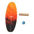 thumbnail image 4 of amagogo Balance Board Core Training Adult Kids Surfing Balancing Board Roller Plate Home Style D, 4 of 9