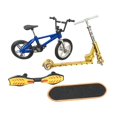 thumbnail image 2 of segolike Mini Finger Toys Set Skateboards Finger Bikes Scooter Tiny Swing Board A A, 2 of 8