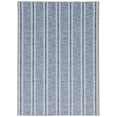 thumbnail image 1 of Wallen 5' x 7' Washable Area Rug, Ivory and Blue, 1 of 8