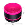 thumbnail image 3 of ABPWLY Makeup Brush Cleaner Fast Rotating Automatic Makeup Brush Cleaning Tool for All Sizes of Beauty Sets Brushes Eye Blush Brush Cleaning Clearance Health and Beauty Canada Days, 3 of 8