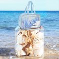 thumbnail image 1 of Dvkptbk Beach Pocket Beach Bags Sandproof Dry and Wet Separation Swimming Bag Mesh Beach Bag for Swim Pool Bag Beach Tote Bag Grocery Storage Net Bag Swimming, 1 of 8