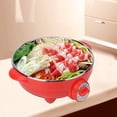thumbnail image 3 of Electric Pan Frying Cook Grill 6L Multifunction Electric Pan Hot Pot BBQ Frying Kitchen Cook Grill AU Plug 220V, 3 of 8