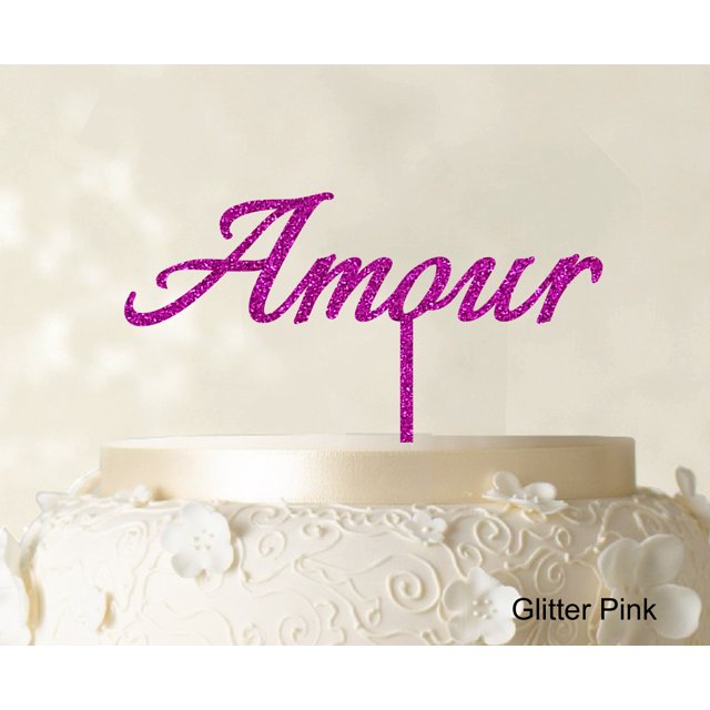 Personalized Name Cake Topper Custom Cake Topper Color Option Available 5-7 Inches Wide