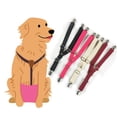 thumbnail image 2 of EIGTHTAIL Pet Diaper Suspender Belly Bands for Small Medium Dogs Practical Dog Short Strap, 2 of 19