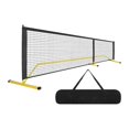 thumbnail image 3 of Almencla Système de Filet de Pickleball 22 Pieds Filet de Taille Réglable Cadre en Métal Support Installation Facile Jaune, 3 of 8
