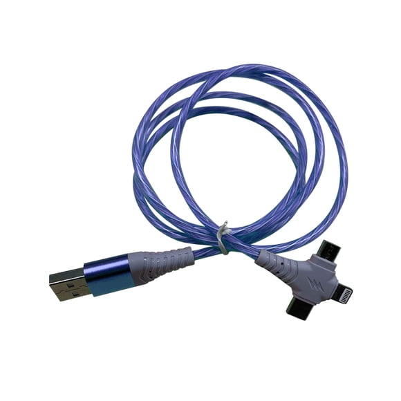 KITTEHIGM Fast Charging Three-in-one Retractable Usb Charging Cable For Android,, Type-c Data Cable Pallet Sales Weekly Finds13 of The Day Bulk Pallets For Sale #78