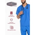 thumbnail image 4 of Landau Scrub Zone Women's 3 Pocket Scrub Pants, Classic Relaxed Fit, Straight Leg, 4 of 7