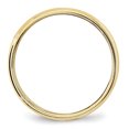 thumbnail image 2 of 10KY 6mm Milgrain Half Round Band Size 9.5 Size 9.5, 2 of 4