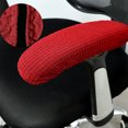 thumbnail image 3 of Maytalsory Chair Armrest Covers To And Decorate Made Of Polyester Fibre Easy To Install Winered 1Set, 3 of 6