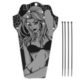 thumbnail image 2 of Mountain Bike Fenders Mudguard Front Rear Mud Guard Universal Downhill Folding Bicycle, 2 of 7
