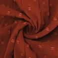 thumbnail image 4 of cfhntfmh Robes d'Invitée de Mariage pour Femmes Tendance à Découpes à Volants Col Ras du Cou Robe Maxi Smockée Ample Plissée Robe de Soirée, 4 of 5