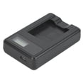 thumbnail image 3 of Chargeur de Batterie Portable, Multiples Protections Poids Léger Li-40B Batterie d'Appareil Photo Chargeur Simple pour Batterie NP-45 pour Batterie Li-40B, 3 of 8