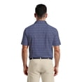 thumbnail image 3 of PGA Tour Course Essentials Men's All Over Micro Floral Print Short Sleeve Polo, 3 of 6