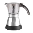thumbnail image 3 of 480W 220V 300ML/6 Cups Electric Detachable Home Kitchen Espresso Moka Coffee Maker Pot EU Plug, 3 of 16