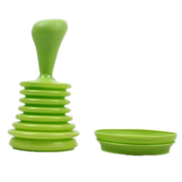 Household Kitchen Sink Pipe Clearer Drain Plunger Squeeze Drain Cleaner