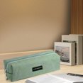 thumbnail image 4 of Boovnll Pencil Pouch, Solid Color Small Canvas Pencil Case Stationery Box Pencil Case Student Male and Female Stationery Bag Large Capacity Pencil Case Storage Box, Pencil Case, 4 of 5