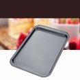 thumbnail image 3 of Plaque de Cuisson 2 Pcs Plaques Rectangulaires de 14 Pouces Antiadhésives pour Cuisson, 3 of 6