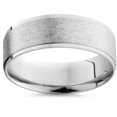 thumbnail image 1 of Brushed Flat Band 950 Palladium, 1 of 1