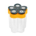 thumbnail image 1 of Spice Container 5 in 1 Seasoning Bottle Salt and Pepper Shaker Spice Jars for Home, 1 of 7