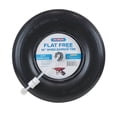 thumbnail image 1 of Hi-Run 16" Ribbed Flat-Free 4.80/4.00-8 Wheelbarrow Tire Wheel Assembly with 5/8" Bushing Pre-Mounted, 1 of 5