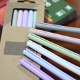 thumbnail image 1 of serony Lot de 6 Pailles en Silicone Réutilisables Détachables Boisson Gazeuse Boisson Ouvrable à Pression Portables Voyage Fête Accessoires Gris, 1 of 9