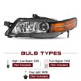 thumbnail image 4 of For 2004-2005 Acura TL OE Style HID Xenon Headlight Headlamp, 4 of 8