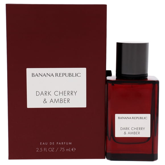 Cerise Foncée et Ambre par Banana Republic pour Unisexe - Vaporisateur EDP 2,5 oz