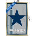 thumbnail image 3 of NFL Dallas Cowboys - Logo rétro 14, 3 of 5