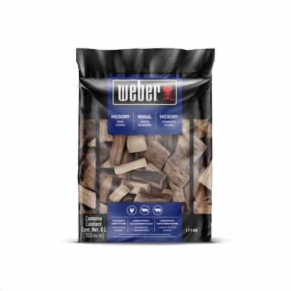 Weber 4 lb. Hickory Wood Chunks