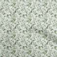 thumbnail image 1 of oneOone Cotton Poplin Light Green Fabric Water Color Craft Projects Decor Fabric Printed By The Yard 42 Inch Wide, 1 of 4