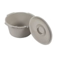 thumbnail image 4 of Yinanstore Seau Commode Conteneur Mobile Toilette Confortable Robuste Léger Seau Commode Multi-Usage pour Adultes Seniors Personnes Âgées, 4 of 8