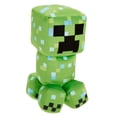 thumbnail image 2 of Minecraft Charged Creeper Plush Character, 8-inch Collectible Soft Doll Inspired by the Video Game, 2 of 6