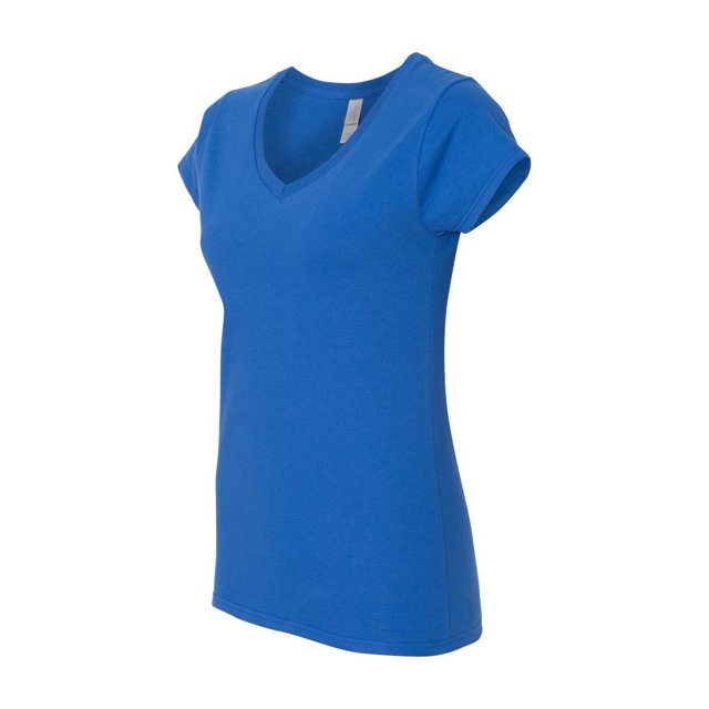 Gildan - T-Shirt à Col en V pour Femmes Softstyle