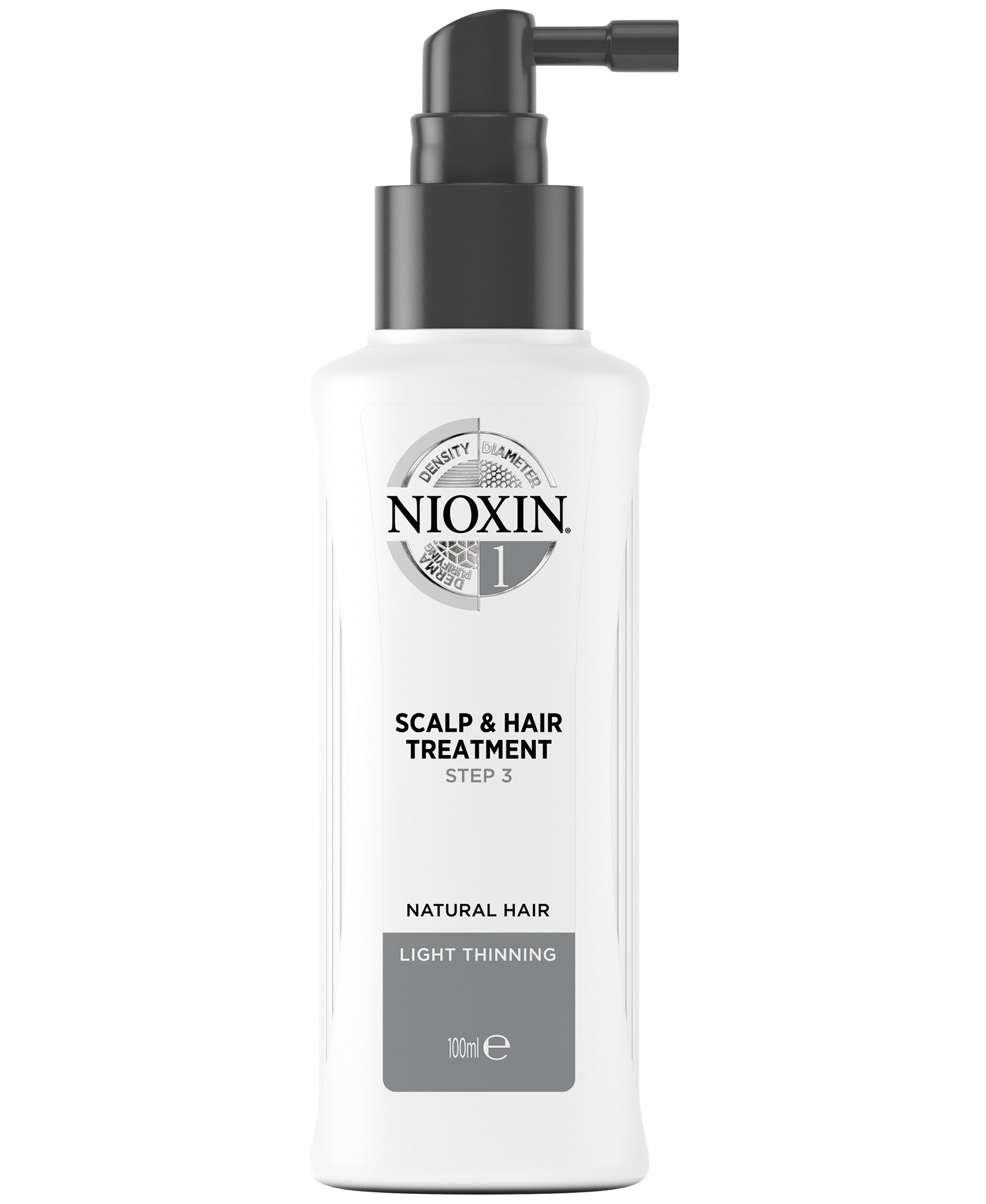 Nioxin System 1 Traitement du Cuir Chevelu et des Cheveux, 3.38 Oz