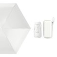 thumbnail image 1 of Mini Travel Sun Umbrella Waterproof Folding Umbrella Capsule Shaped Umbrella with Storage Box, 1 of 8