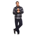 thumbnail image 2 of George Men's Flannel Shirt Jacket, 2 of 6