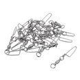 thumbnail image 1 of 20 Pcs Fishing Coastlock Bea Swivel Fishing Accessories , 0#, 1 of 7