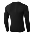 thumbnail image 2 of MesaSe Men‘s Athletic Compression Sport Running Long Sleeve T Shirt, 2 of 5