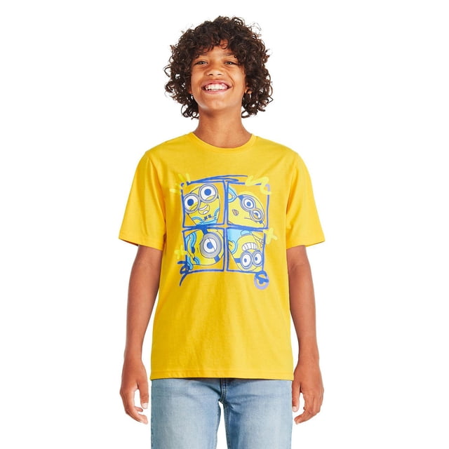 Minions Boys' Short Sleeve Tee
