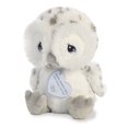 thumbnail image 2 of Aurora Precious Moments-Nigel Snowy Owl 8.5", 2 of 2