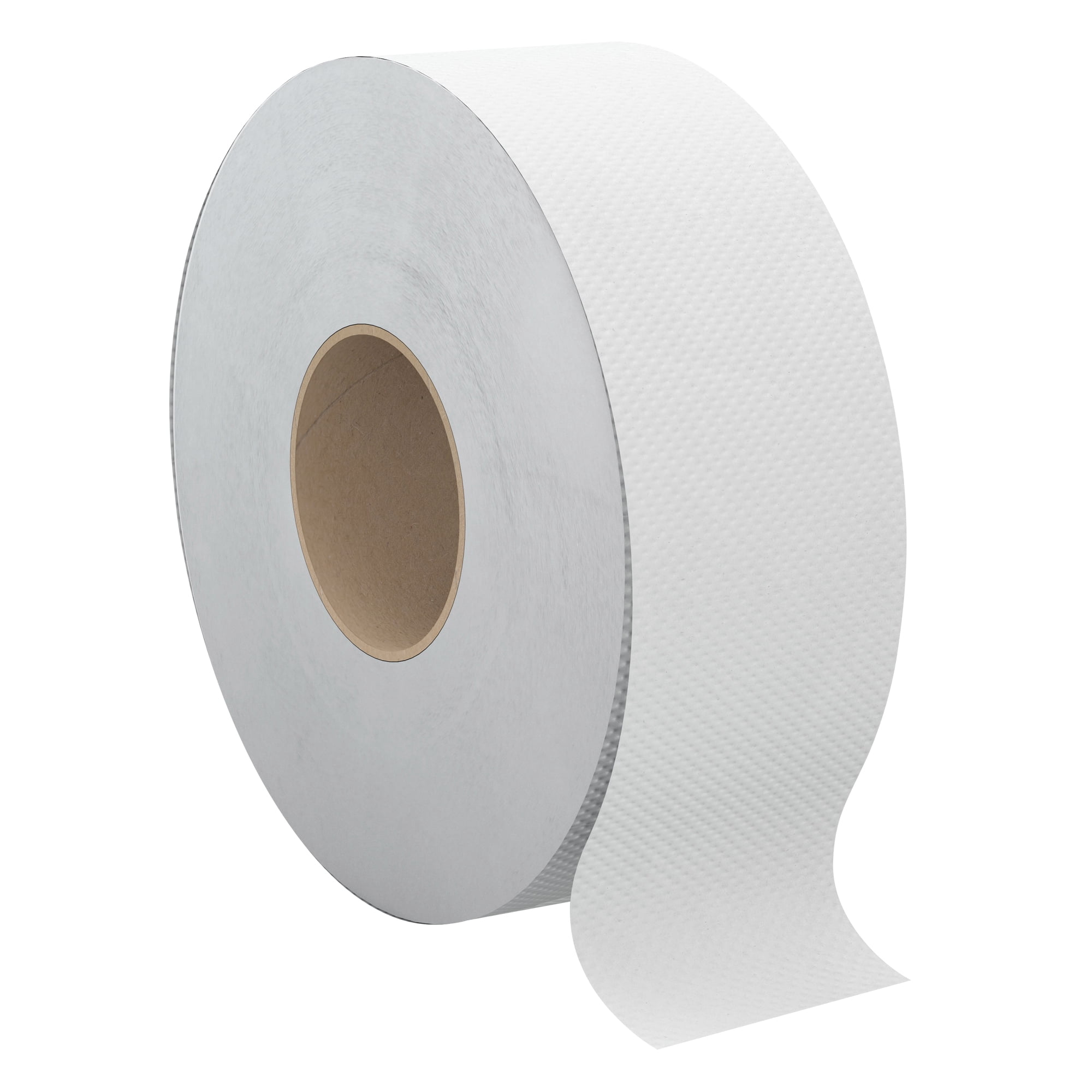 Pro Select(TM) Toilet Paper, Jumbo Roll, 2 Ply, 1000' Length, White Case of 12