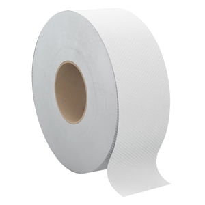 Pro Sélectionner(TM) Papier toilette, Jumbo Roll, 2 Ply, 1000' Longueur, cas blanc de 12