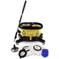 thumbnail image 1 of Cyclomop® Commercial Spinning Spin Mop With Dolly Wheels - Heavy Duty Design For Years Of Use, 1 of 1