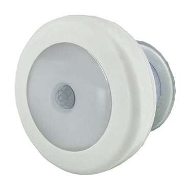 Matoen12 Motion Sensor Light Indoor Battery Operated, LED Wireless Ceiling Light Battery Powered Lights for Closet Shower Pantry Stair Hallway Shed Garage Basement Bathroom Wall