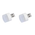 thumbnail image 4 of maskred Lampe à Prise USB 6500K 3000K Table Ordinateur Chargement DEL Lampe de Lecture Blanc 2 Ensembles, 4 of 6
