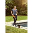 thumbnail image 5 of Worx WG162 20 Volt Power Share Cordless Battery Lawn Weed String Trimmer & Edger, 5 of 5