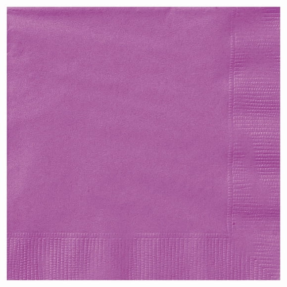 Jolies serviettes de table violettes, 20 ct