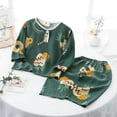 thumbnail image 1 of Tenue d'Intérieur d'Été à Manches Courtes Imprimée pour Garçons et Filles, 1 of 5