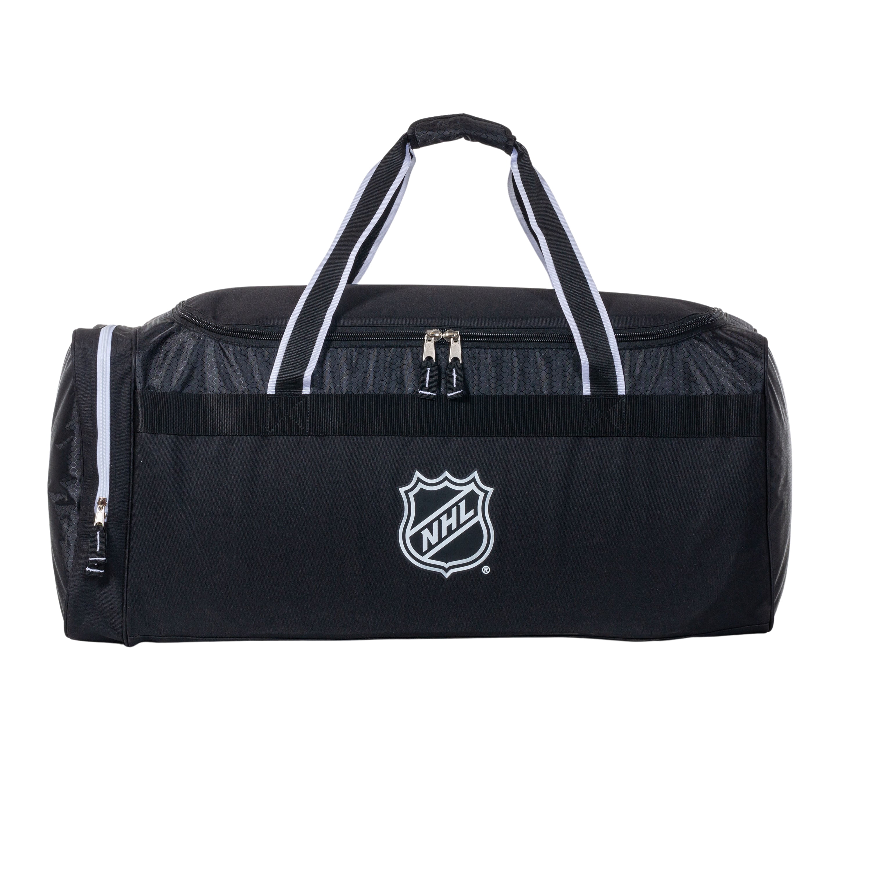 NHL 30" Hockey Bag, Large Sports Equipment Duffel 88L, Black