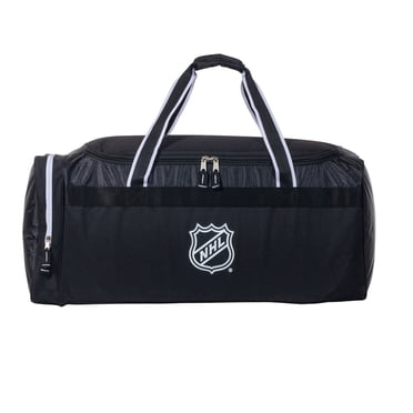 LNH Sac de Hockey de 34 po, Grand Sac Polochon d’Équipement Sportif, 117 L, Noir